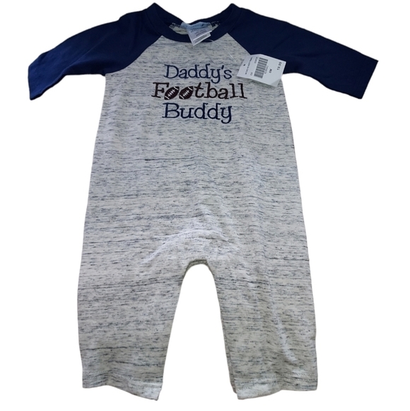 Good Lad Other - Goodlad Daddys football buddy onesie